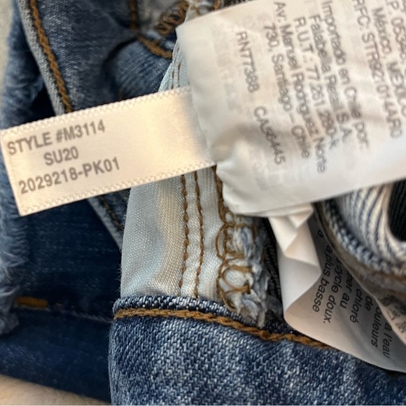 MADEWELL The Perfect Vintage Denim Jeans. Size 25 - Picture 8 of 8